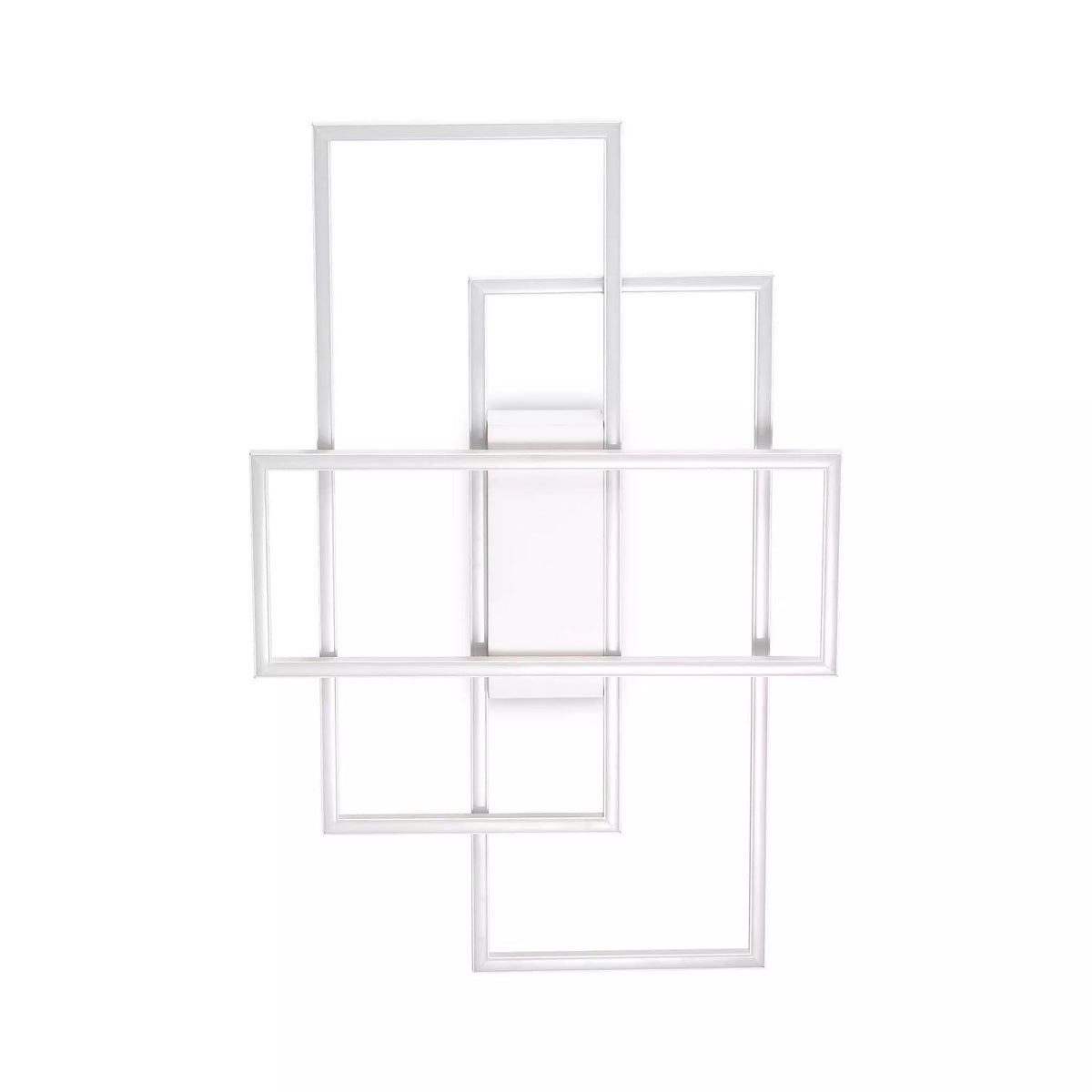 Frame plafoniera bianca Ideal Lux 33W 3000K