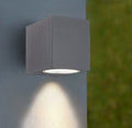 Up applique da esterno antracite Ideal Lux 15W G9 IP44