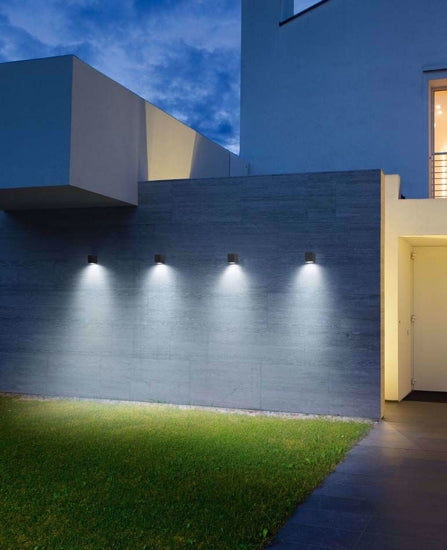 Up applique da esterno antracite Ideal Lux 15W G9 IP44