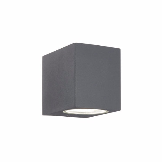 Up applique da esterno antracite Ideal Lux 15W G9 IP44