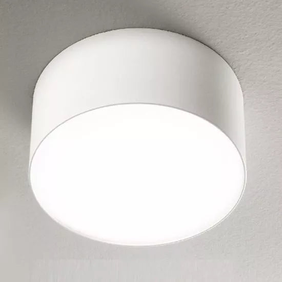 Cloe plafoniera bianco opaco Gea Luce 16W 3000K