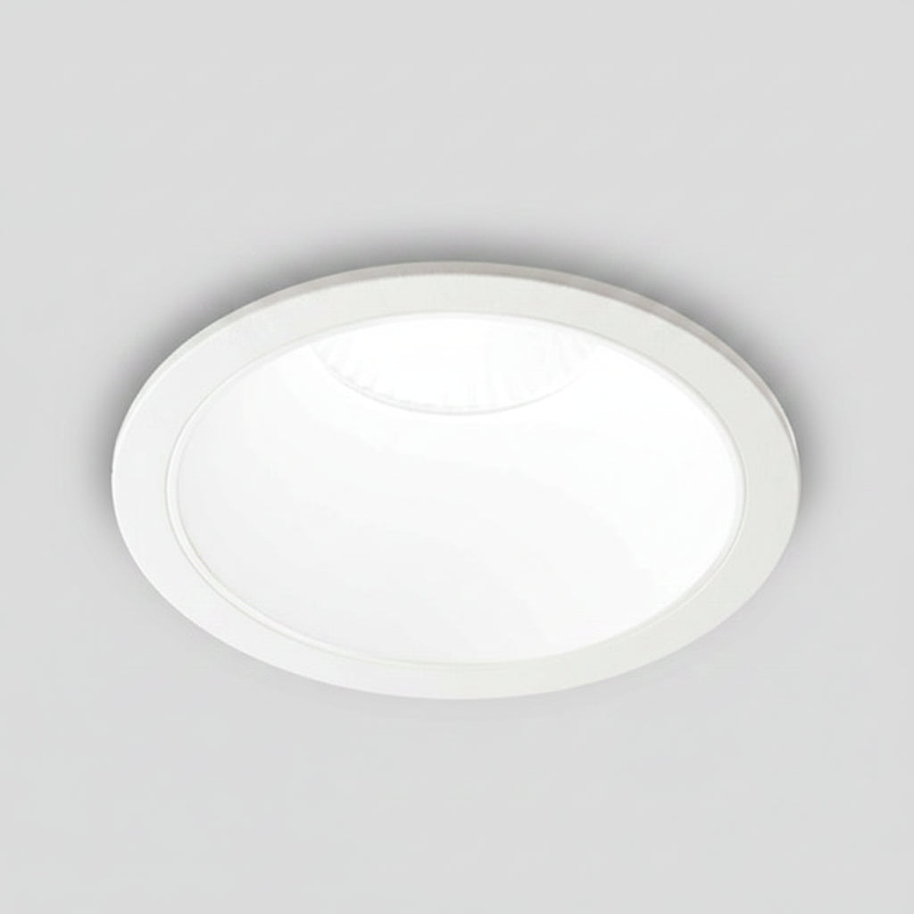 Game Trim Round faretto da incasso bianco Ideal Lux 11W 3000K IP20