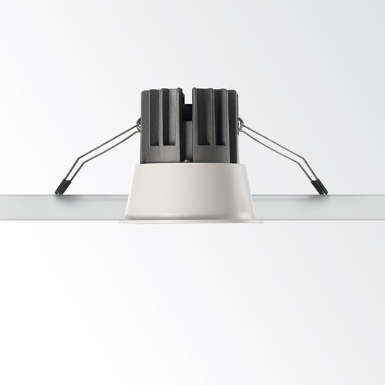 Game Trim Round faretto da incasso bianco Ideal Lux 11W 3000K IP20