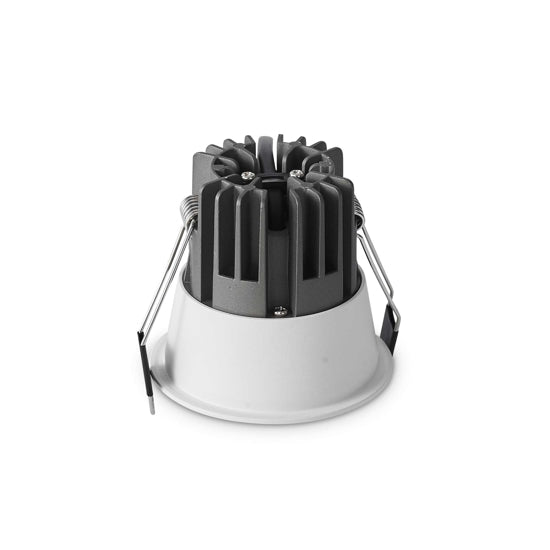 Game Trim Round faretto da incasso bianco Ideal Lux 11W 3000K IP20