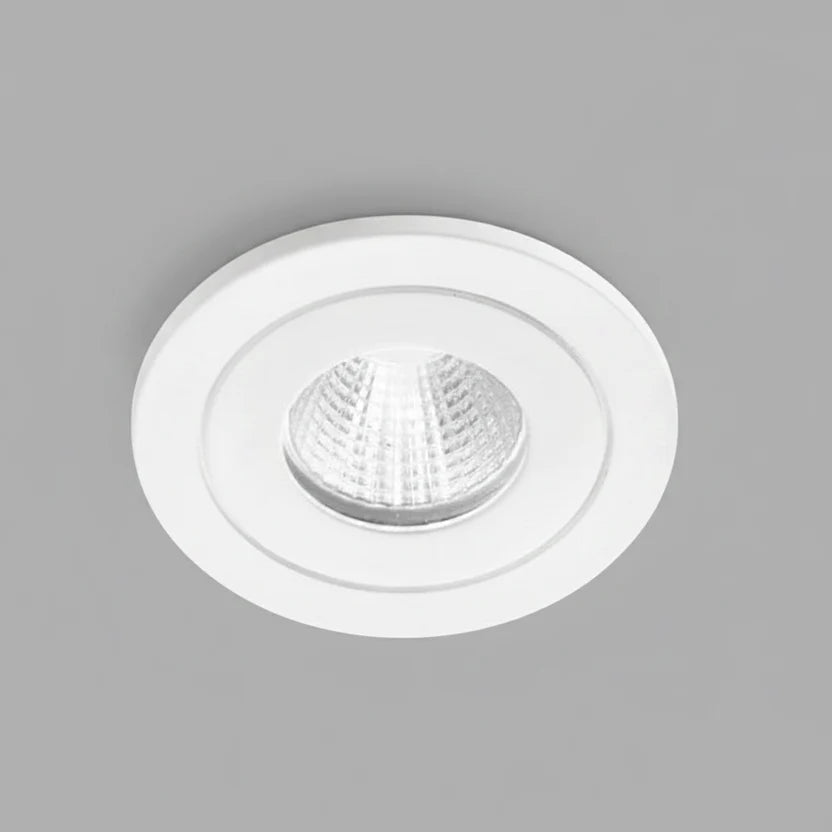 faretto da incasso bianco opaco Gea Luce 5W 4000K IP20