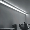 profilo angolare a plafone grigio Gea Luce strip LED 10mm