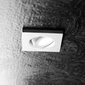 faretto da incasso orientabile bianco opaco Gea Luce 3W 3000K