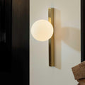 Binomio applique ottone Ideal Lux 4W G9 3000K