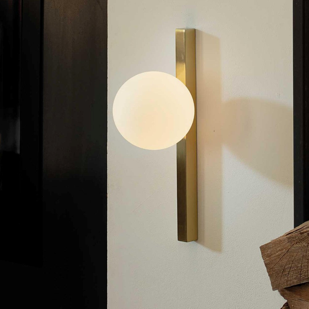 Binomio applique ottone Ideal Lux 4W G9 3000K