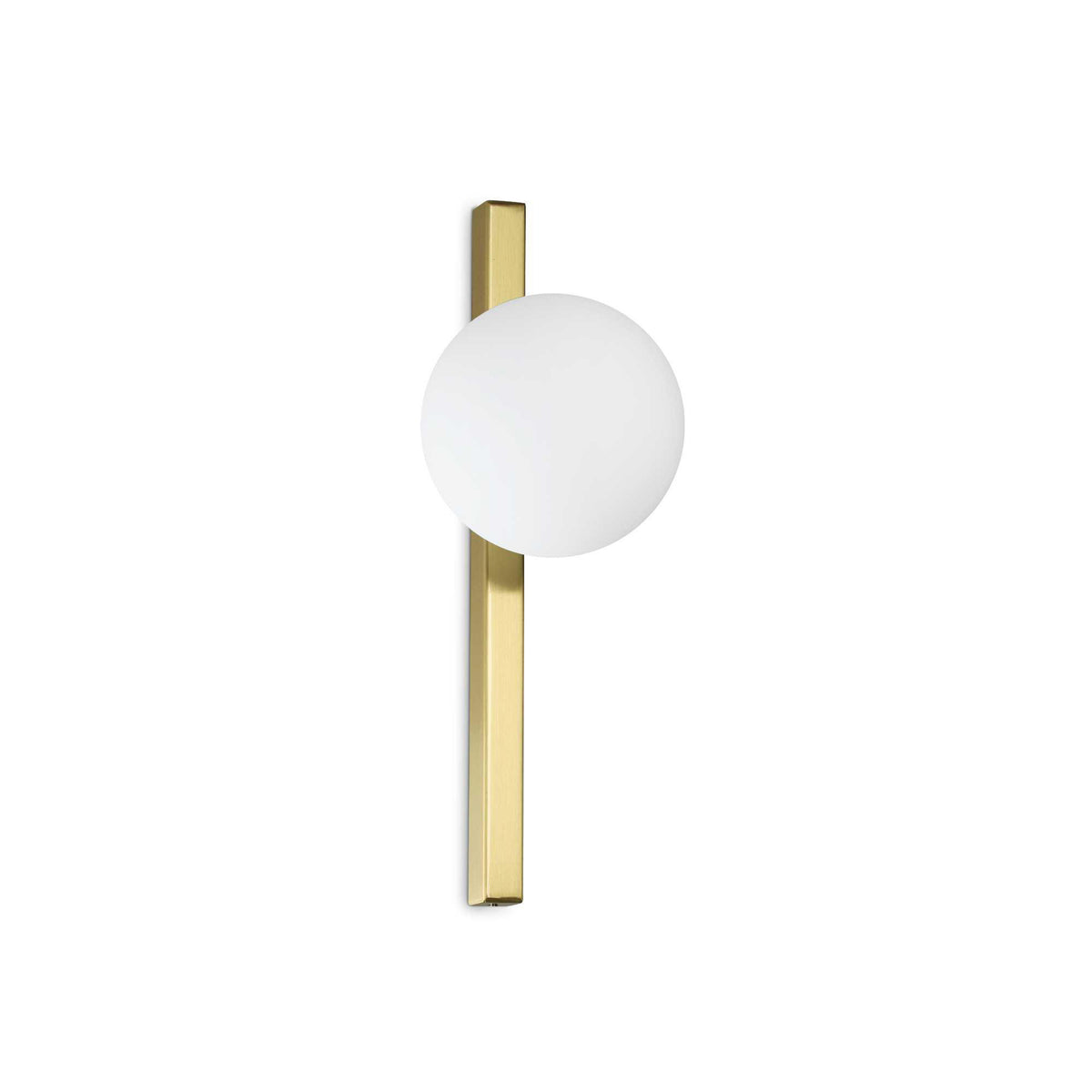 Binomio applique ottone Ideal Lux 4W G9 3000K