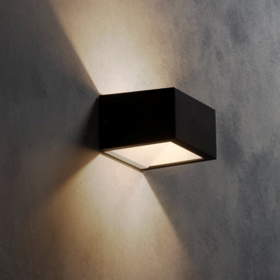 lampada da esterno grigio antracite Gea Luce 9W 3000K-4000K-6500K