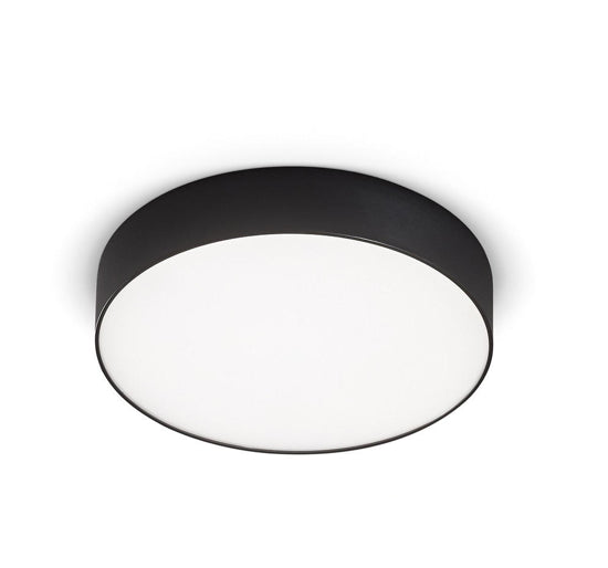 plafoniera nero opaco Gea Luce 16W 4000K