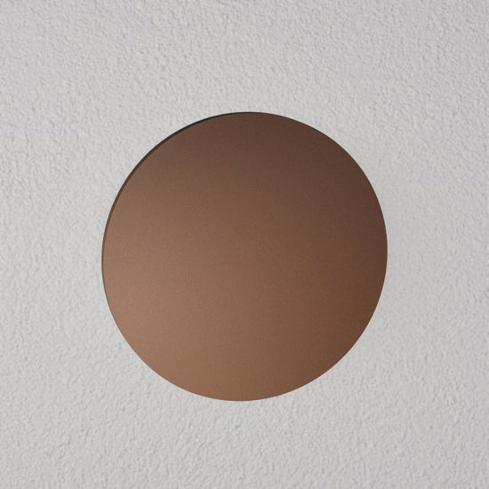 applique da esterno marrone Gea Luce 18W CCT IP65