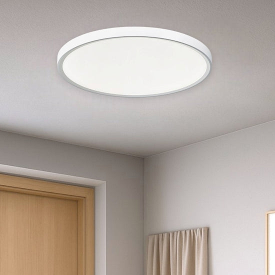 plafoniera bianco opaco Gea Luce 24W 3000K-4000K-6000K