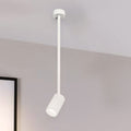 applique orientabile bianco satinato Gea Luce 35W GU10