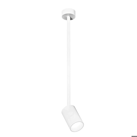 applique orientabile bianco satinato Gea Luce 35W GU10