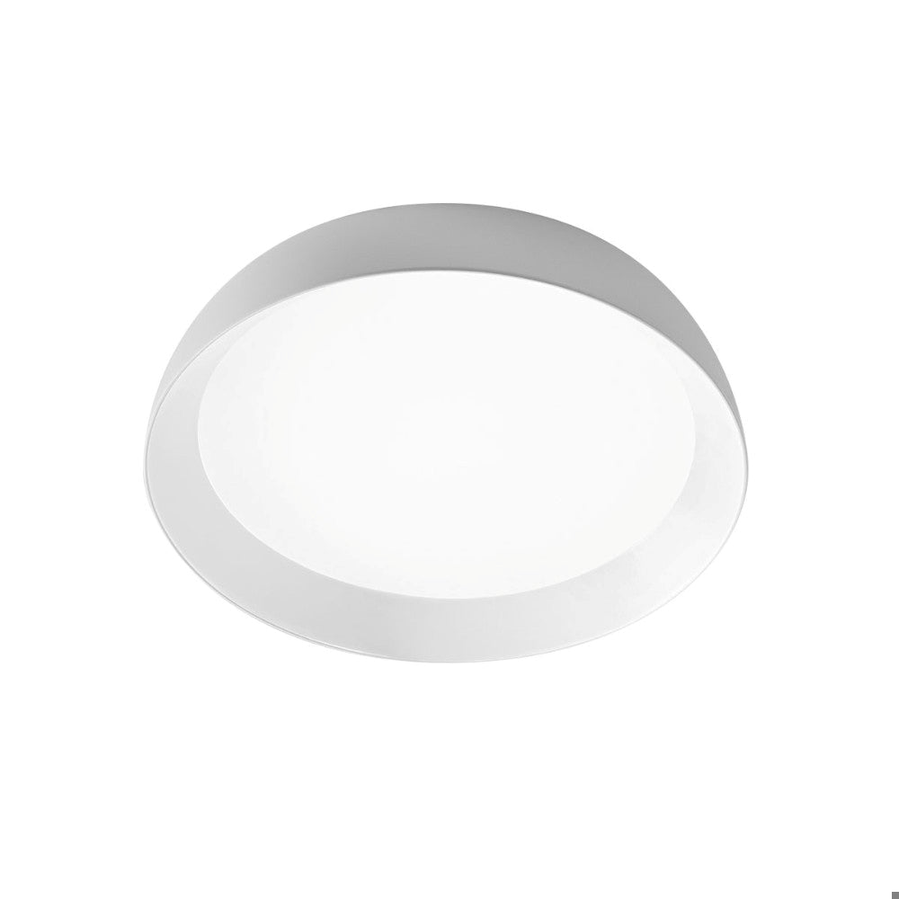 Sheila plafoniera bianco satinato Gea Luce 50W 3000K