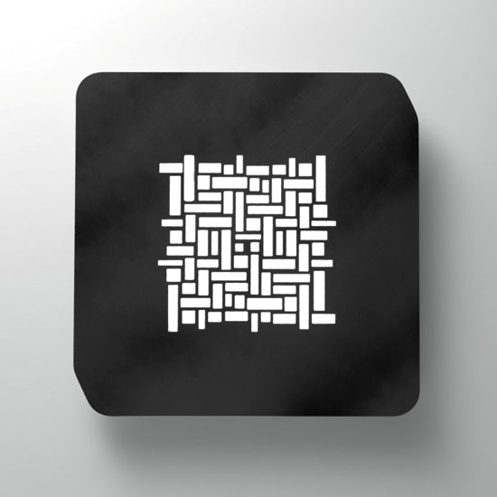 Pixel plafoniera nero opaco Gea Luce 56W 3000K