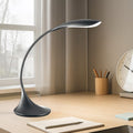 lampada da tavolo nero opaco Gea Luce 4.5W 3000K