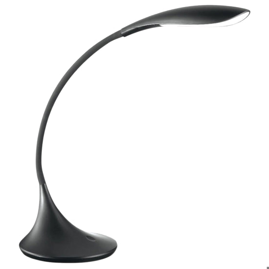lampada da tavolo nero opaco Gea Luce 4.5W 3000K