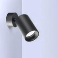 applique orientabile nero satinato Gea Luce 35W GU10
