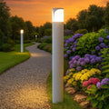 lampione da giardino bianco Gea Luce 18W E27