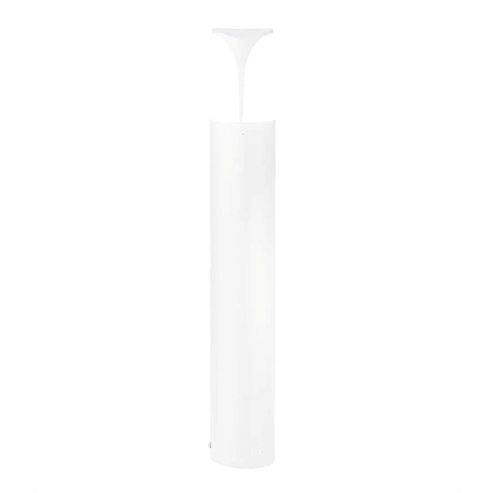 lampione da giardino bianco Gea Luce 18W E27