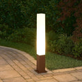 Edo lampione da giardino coffee Ideal Lux 1xGX53 max 15W