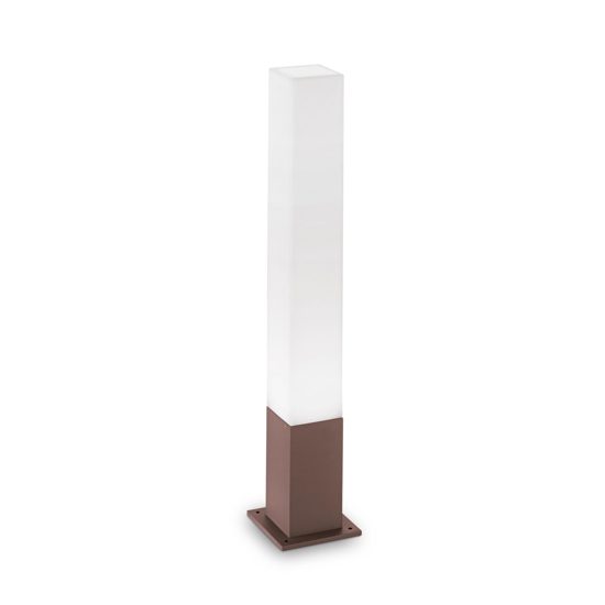 Edo lampione da giardino coffee Ideal Lux 1xGX53 max 15W