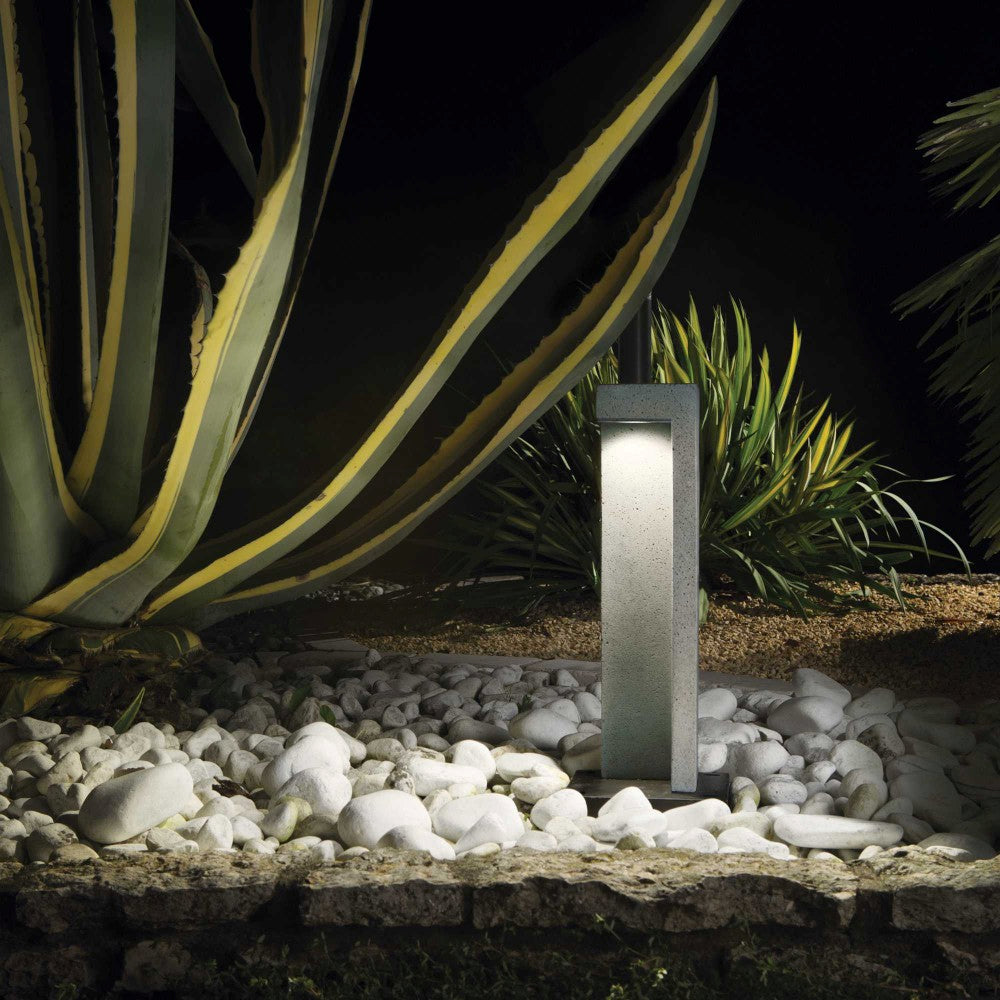 Titano segnapasso granito Ideal Lux 9W 3000K