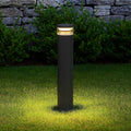 Boeing lampione da esterno nero Ideal Lux 14W 3000K