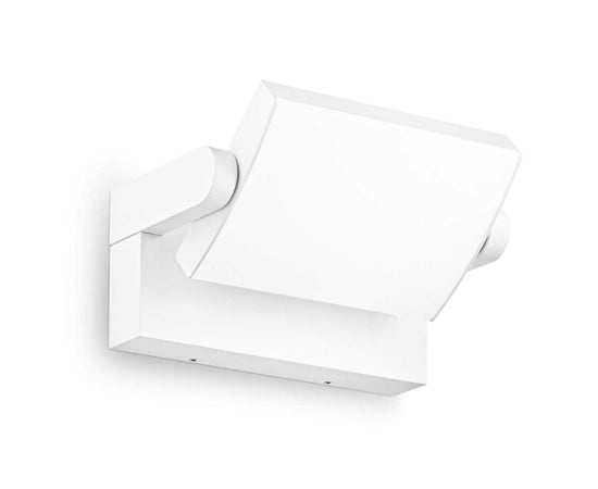 Swipe applique da esterno bianco Ideal Lux 20,5W 3000K IP54