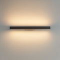 Linea applique da esterno antracite Ideal Lux 20W 3000K IP54
