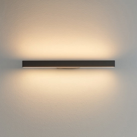Linea applique da esterno antracite Ideal Lux 20W 3000K IP54