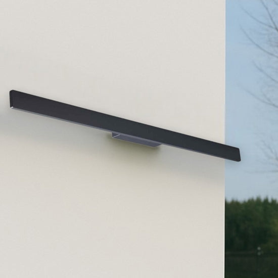 Linea applique da esterno antracite Ideal Lux 20W 3000K IP54