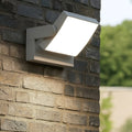 Swipe applique da esterno grigio chiaro Ideal Lux 20,5W 3000K IP54