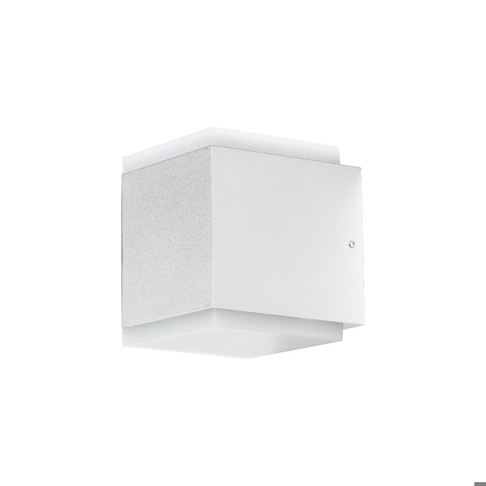 applique da esterno bianco Gea Luce 12W CCT