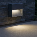 Spy segnapasso esterno antracite Ideal Lux 1xG9 max 5W