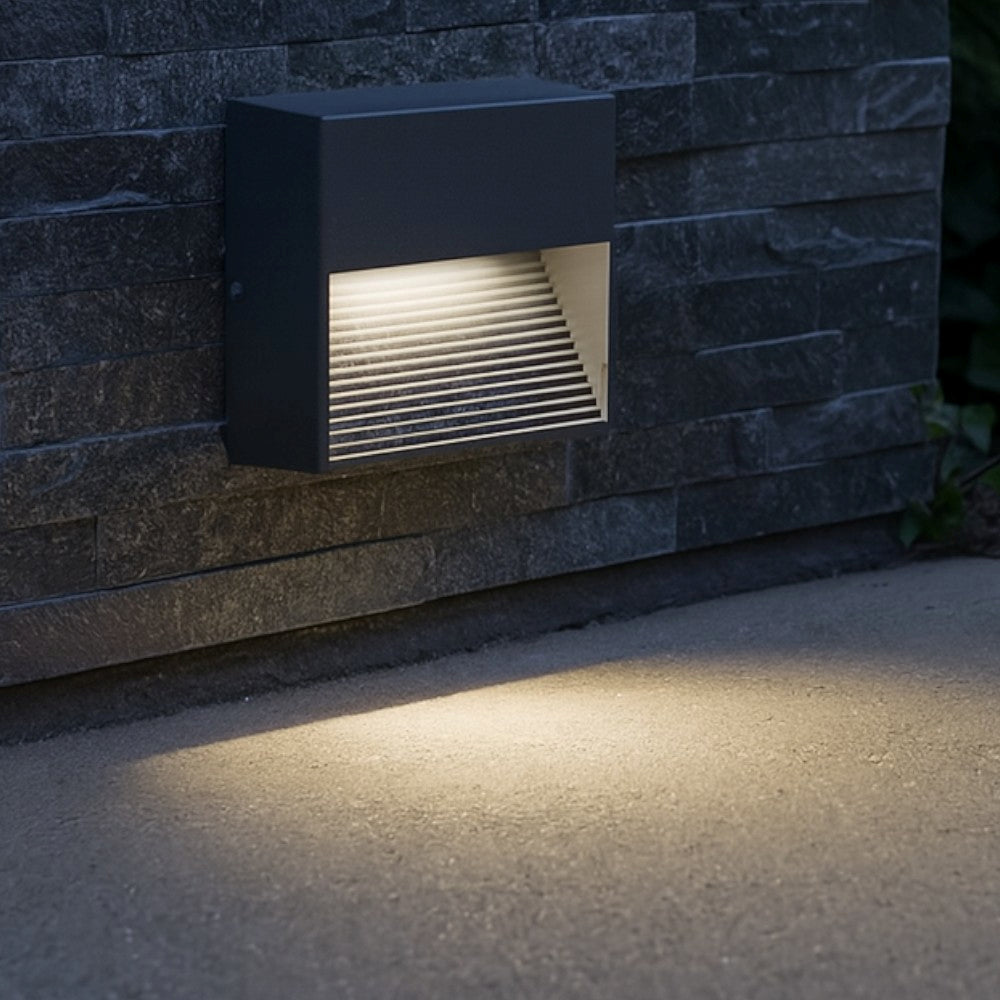 Spy segnapasso esterno antracite Ideal Lux 1xG9 max 5W