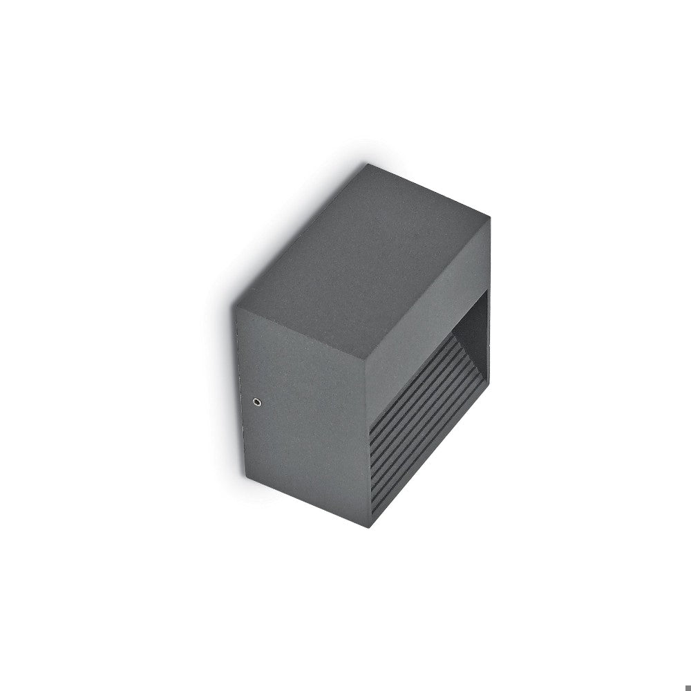 Spy segnapasso esterno antracite Ideal Lux 1xG9 max 5W