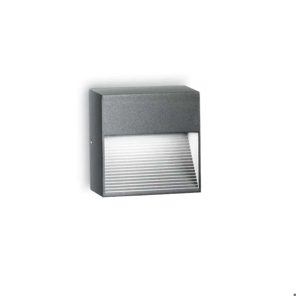 Spy segnapasso esterno antracite Ideal Lux 1xG9 max 5W