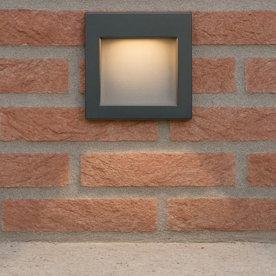 Wire segnapasso antracite Ideal Lux 1,5W 3000K IP65