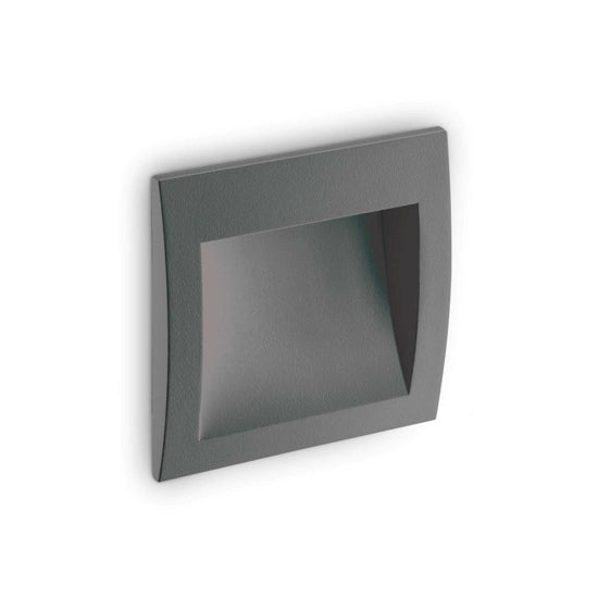 Wire segnapasso antracite Ideal Lux 1,5W 3000K IP65