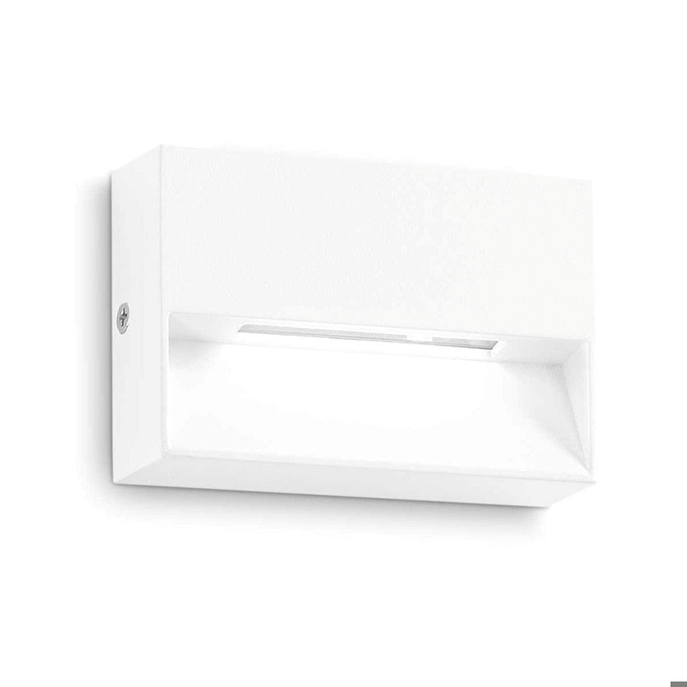 Dedra segnapasso esterno bianco Ideal Lux 1,5W 3000K