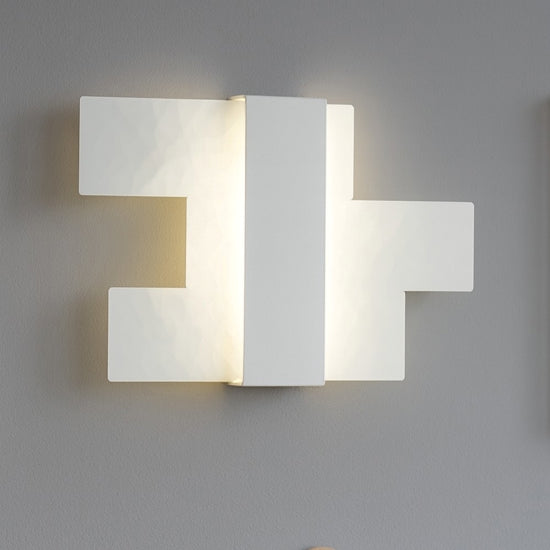 Flight applique bianco Top Light LED 16W 3000K-4000K