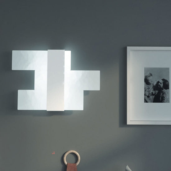 Flight applique bianco Top Light LED 16W 3000K-4000K