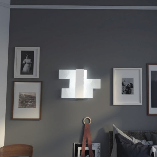 Flight applique bianco Top Light LED 16W 3000K-4000K