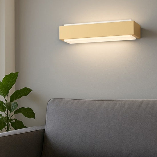Bios applique oro Top Light LED 12W 3000K-4000K CRI90