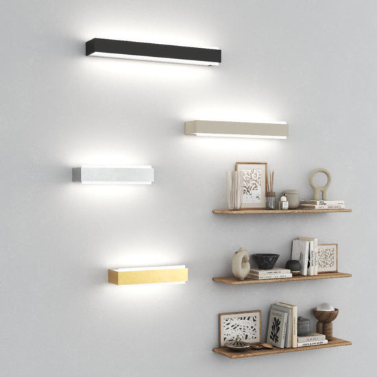 Bios applique oro Top Light LED 12W 3000K-4000K CRI90