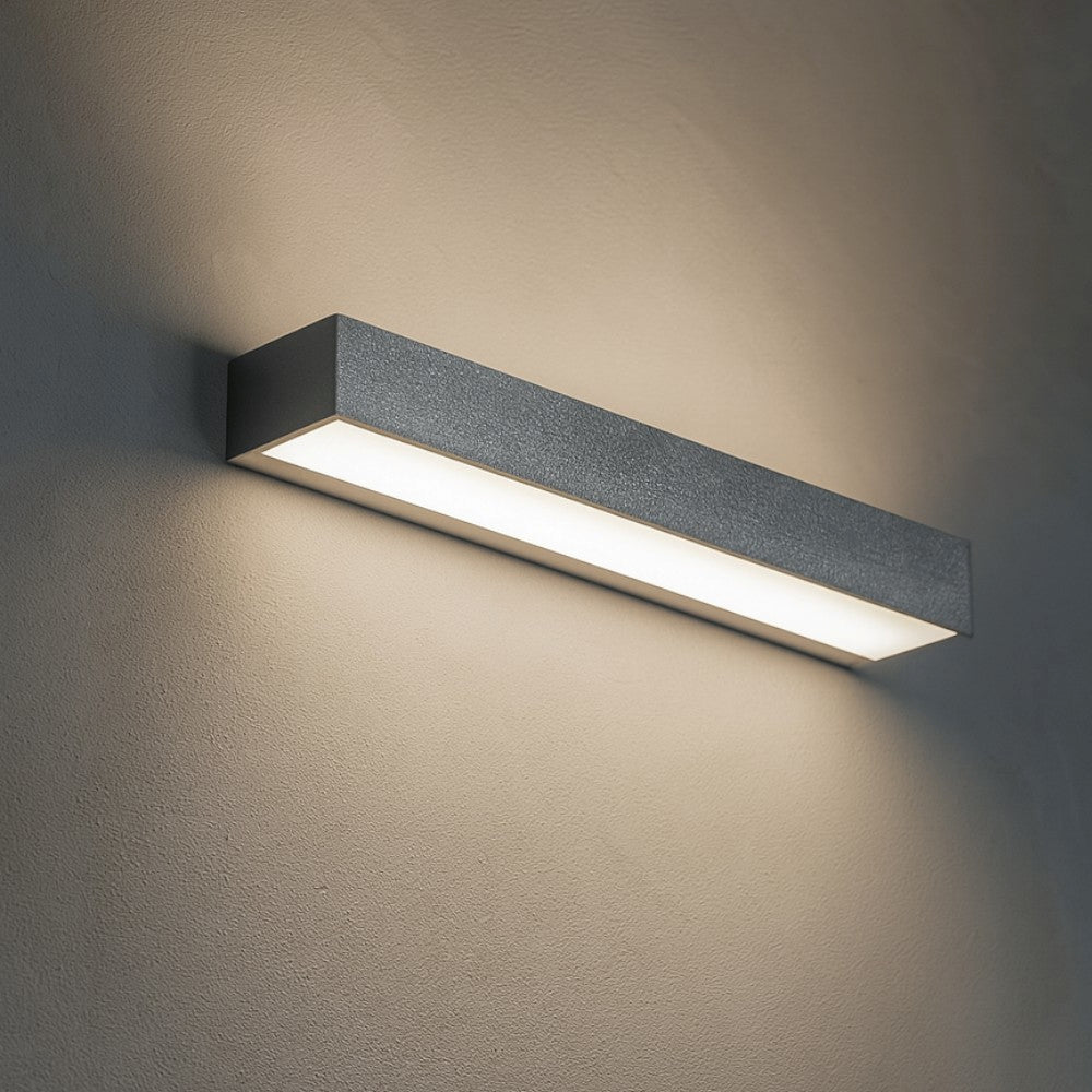 Bios applique foglia argento Top Light LED 24W 3000K-4000K CRI90 2640 lm